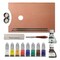 Winsor & Newton Winton Oil Colors - Set of 15 Wood Box Gift Set, Essential Colors